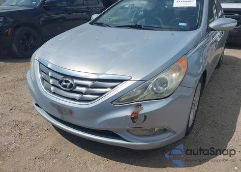 2011 Hyundai Sonata Limited z USA, uszkodzony, nr VIN 5NPEC4AC4BH073598